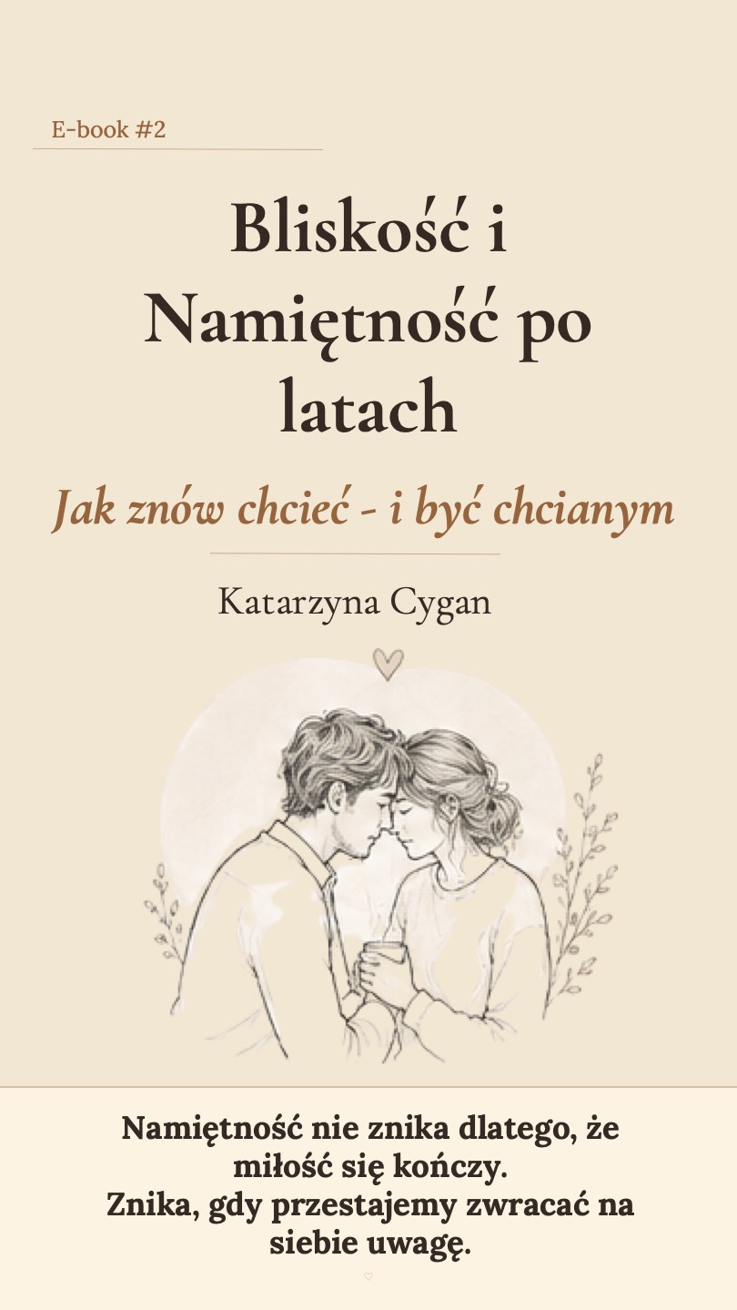 Okładka e-booka Bliskość i Namiętność po latach