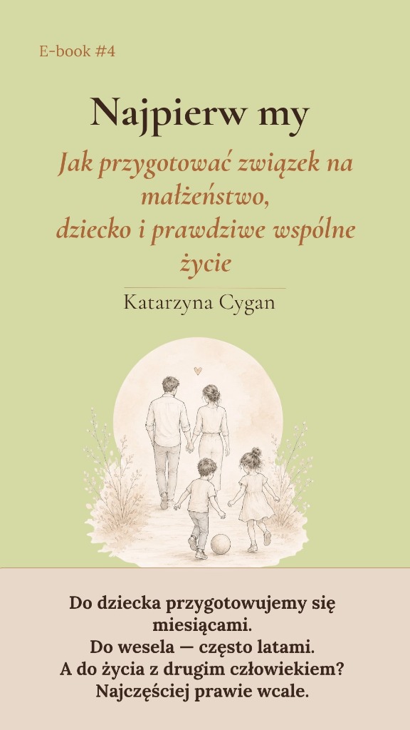 Okładka e-booka Najpierw my