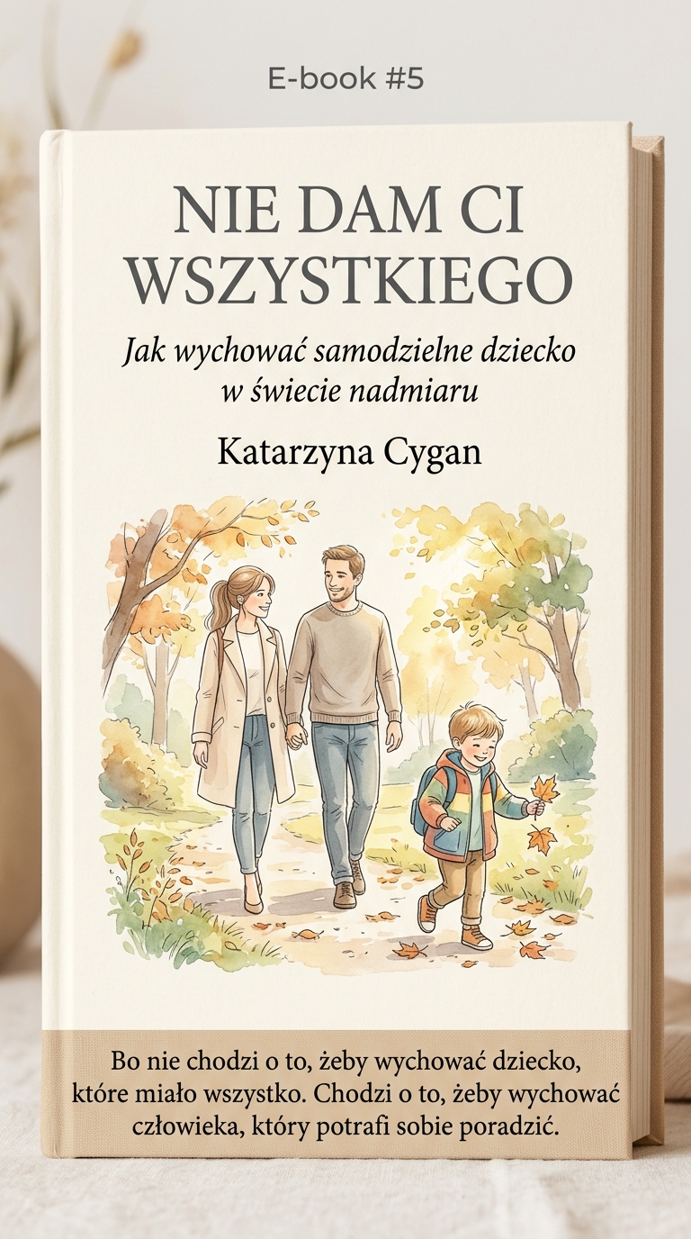 Okładka e-booka Nie dam ci wszystkiego