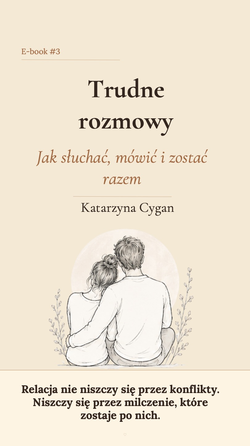 Okładka e-booka Trudne rozmowy